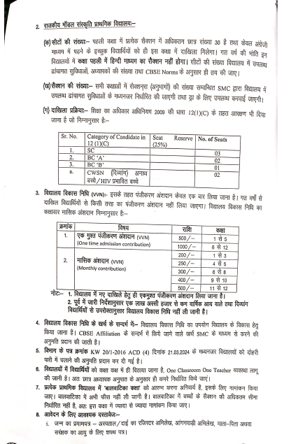 Circular Fee Submission Deadline